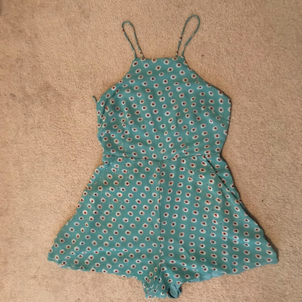 Floral romper